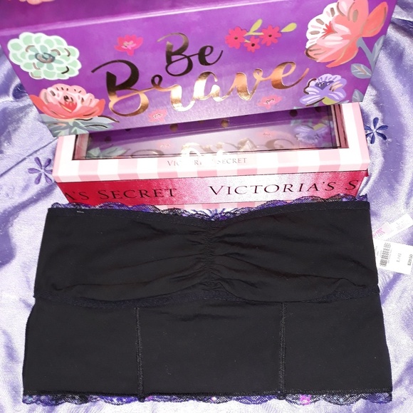 Vs Pink Galaxy bandeau lace - Picture 6 of 7